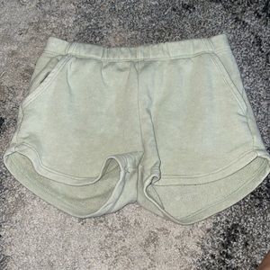 More then magic green shorts